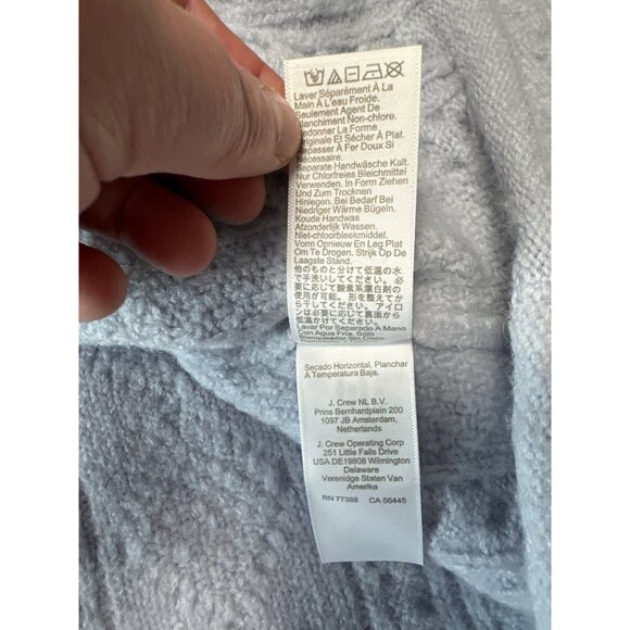 J.Crew Womens Cable-Knit Rollneck Long Sleeve Sweater 2X - Picture 7 of 11